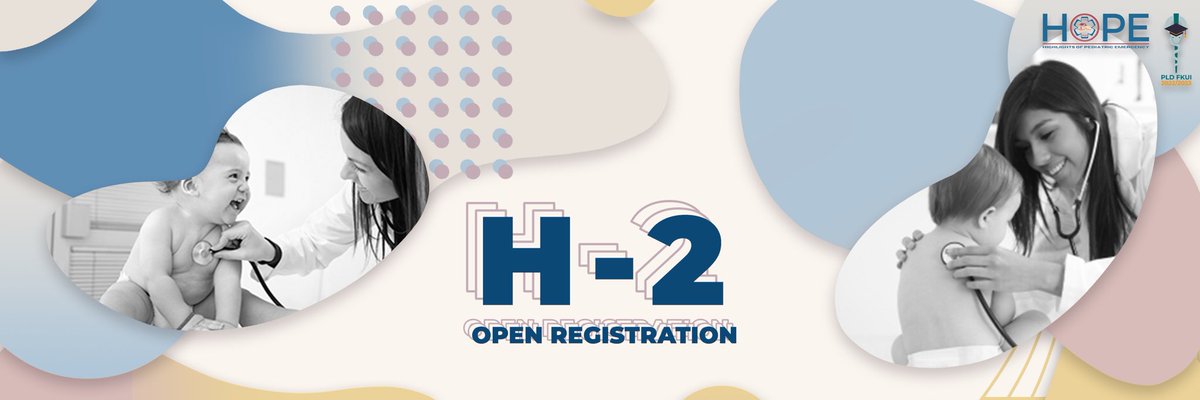 hope_pldui's tweet photo. It’s 2 days left to the registration day! Keep yourself updated to our upcoming posts 🔜 https://t.co/ZtgfYZ7ZuC