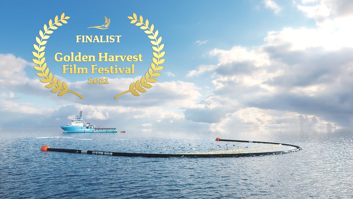 Amazing news! 'The Ocean Cleanup System 001/B – A Fanart Full CG Anim...' was just selected by as Finalist @ @GoldenHarvestFF via FilmFreeway.com @TheOceanCleanup #greatpacificgarbagepatch #festival #filmfreeway #featurefilm #shortfilm #filmmaking #filmmaker #indiefilm❤️