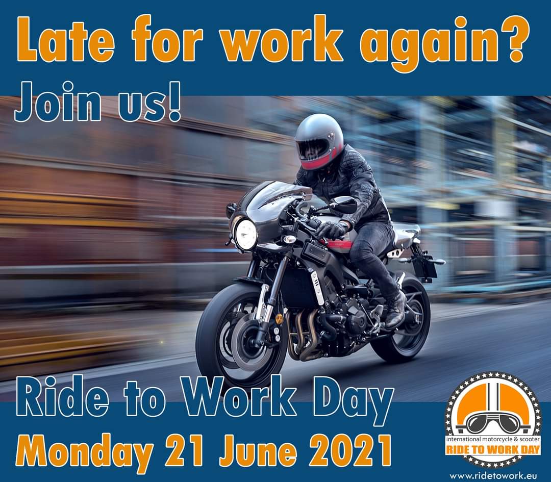 femaonline's tweet photo. Please join us for Ride to Work Day 2021.
For more information, visit https://t.co/jxQcEDqSmZ
#ridetowork #ridetoworkday #ridetoworkday2021 https://t.co/JSn4WWcS7T
