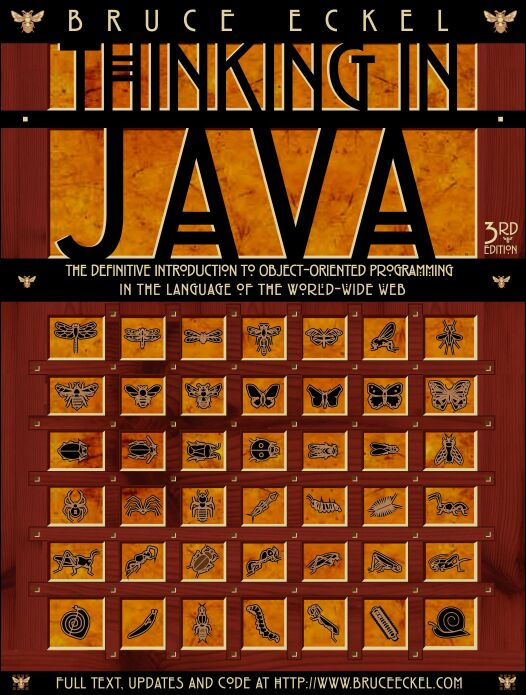 elsolucionario's tweet image. Piensa en Java - Bruce Eckel - 3ra Edición
➖➖➖ 
 bit.ly/2ICefsF
➖➖➖
 #BruceEckel #descargar #Development #download #Eckel #Java #Language #LenguajesyProgramación #Library #PiensaenJava #programación #ProgramaciónenJava #Recursion #solucionarios