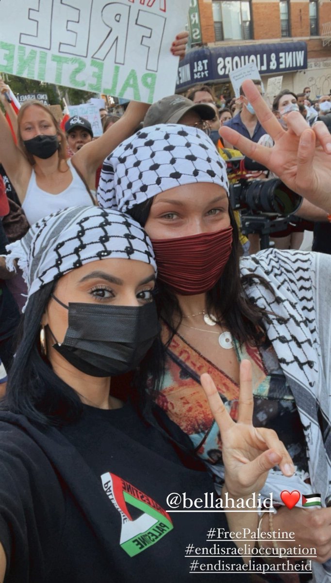 ghadaoueiss's tweet photo. ✌️ @bellahadid ❤️ https://t.co/RFmXmiVtAf