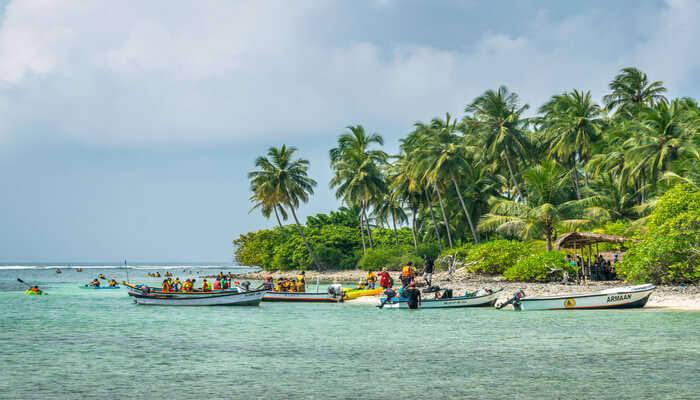 TribalArmy's tweet photo. The beautiful islands of Lakshadweep are under threat. Lakshadweep Administration is systematically destroying the livelihood and displacing scheduled native community with wicked policies and laws in the name of development. #SaveLakshadweep #RevokeLDAR #RevokeLDAR2021 https://t.co/GFUiWIrJsZ