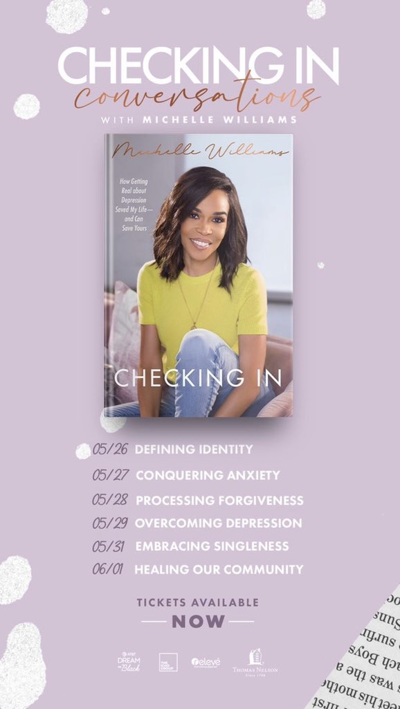 thehouseofdc3's tweet photo. #CheckingInBookTour
Get you tickets + Meet and Great with Michelle Williams @RealMichelleW
Tickets here: https://t.co/2chHRZtSNR https://t.co/O4mrcLQ0hJ
