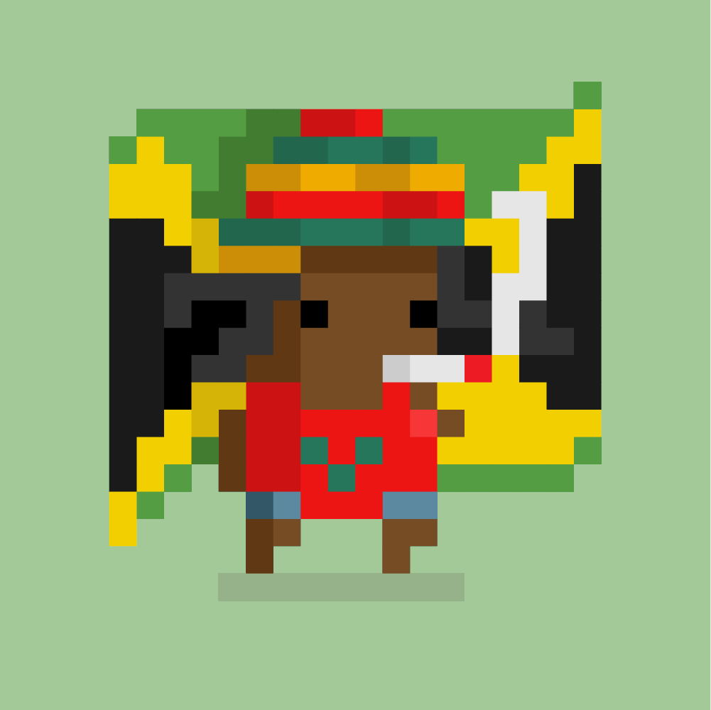 citzuniverse's tweet photo. CIT #3 - JAMAICANCIT 🇯🇲 (5/5) ONLINE

This week there are 2 new #Citz looking for a new home 😱The first one is #JamaicanCit, the first #Cit with the rarity level "Legendary" and now available on @rariblecom

Give JamaicanCit a new home https://t.co/VhwwaiWmuu

#NFT #NFTCommunity https://t.co/Q4zekbAOZD