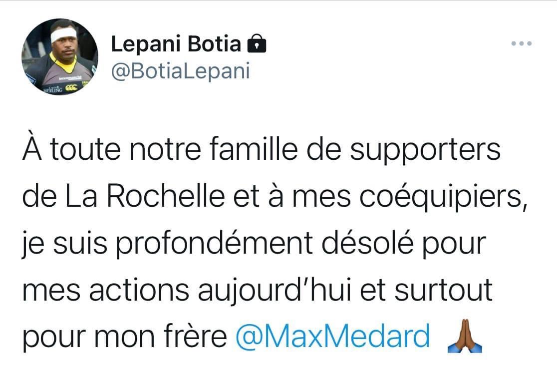 BeaYellowArmy's tweet image. L’esprit Rugby 🏉 💪