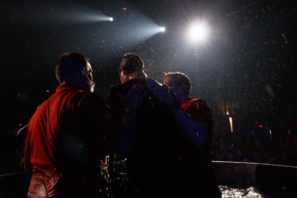grangerchurch's tweet photo. What an incredible start to the weekend!🙌🏼

Our Baptism celebration continues today during each of our weekend services. Don’t miss it! #grangerchurch #baptismweekend https://t.co/NAp7Iq5E6Q