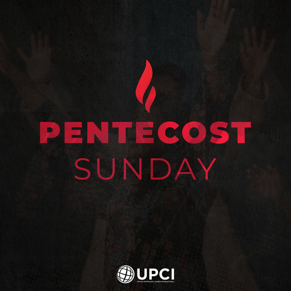 Today is PENTECOST SUNDAY! We are believing for incredible things to happen around the globe! 🌎🌍🌏
#UPCI