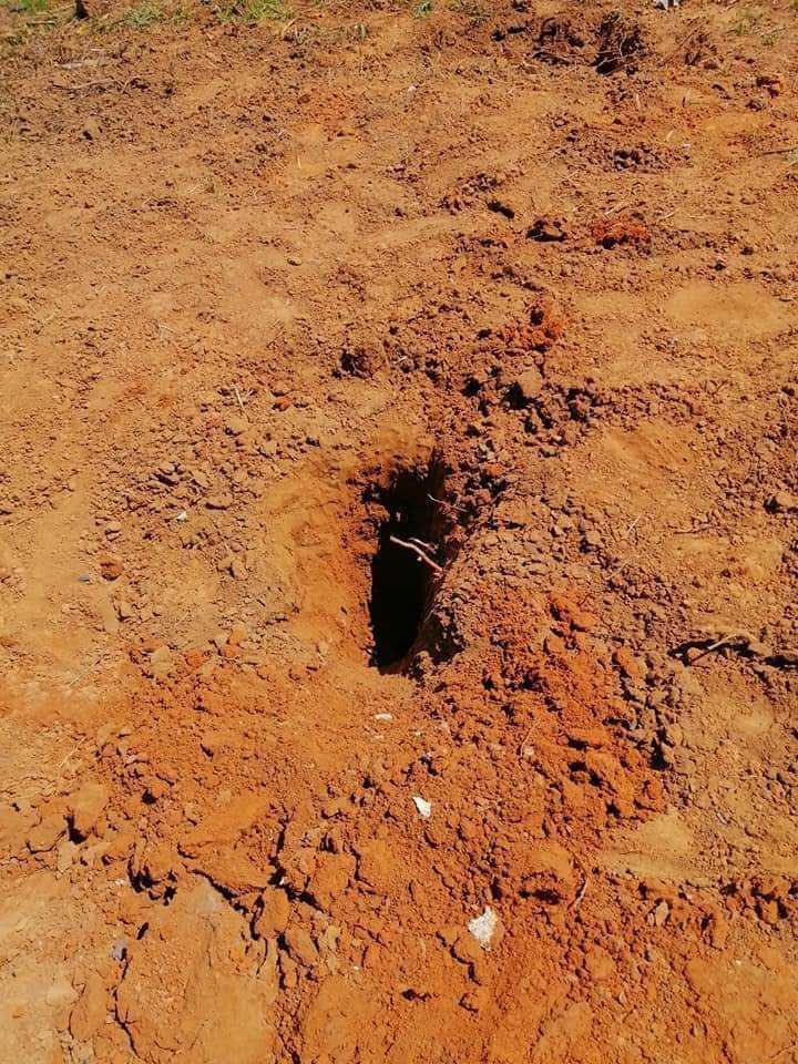 MOEBYAEL, Shan State:

Some houses were hit by the shells fired by Terrorists (Myanmar security forces) from Battalion 422 at around 4pm.

#May23Coup #WhatsHappeningInMyanmar #MilkTeaAlliance