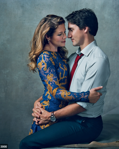 calmecam's tweet photo. #CPCTwitter lost its mind when this photo of "#PMSelfie" and his wife appeared. 

But allow #CdnMedia to muse aloud even ONCE in 8 years about "#LOOSelfie's" image can and the snowmen who call us "snowflakes" melt into puddles.

They dish it, but can't eat it.

#CdnPoli https://t.co/nmbr6YF0v9