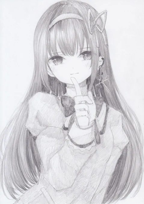 シャーペンで描きました。
魔法少女まどか☆マギカより、暁美ほむらです
#魔法少女まどかマギカ 
