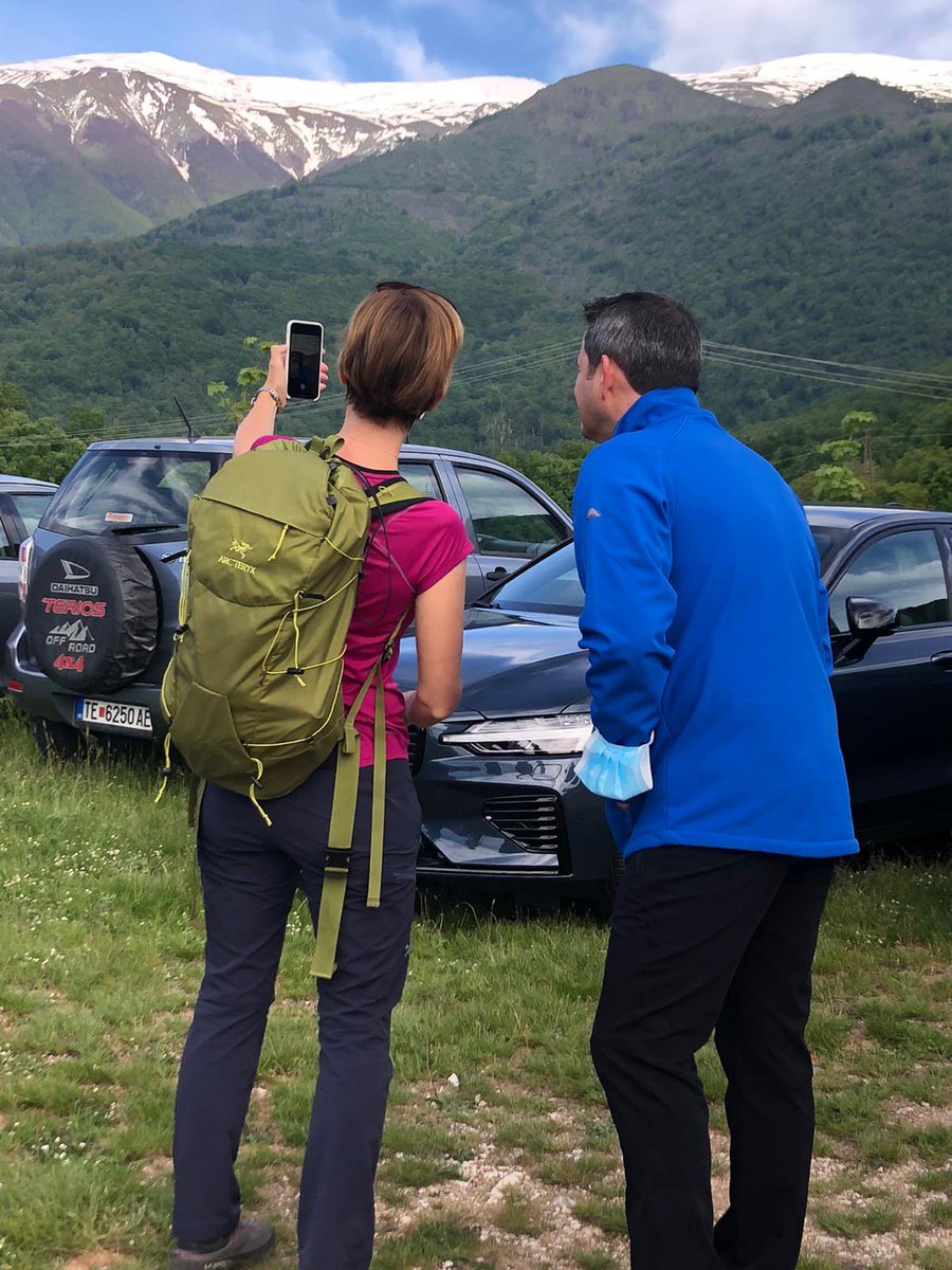 Had the pleasure to visit again Shara mountain on #BiodiversityDay! This time together w/ <a href="/NaserNuredini/">Naser Nuredini</a>, my ambassador colleagues and <a href="/pkljuboten/">P.K. Ljuboten</a>. I hope that it will soon become National park and preserve its pristine nature &amp; magnificent biodiversity.
