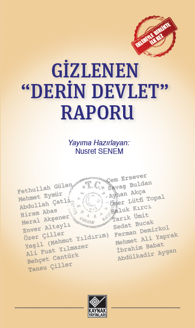 kaynakyayin's tweet photo. Siyaset, mafya, devlet kurumları üçgeninde gelişen ve faili meçhul cinayetlerden uyuşturucu ticaretine, çetelerden bölücü teröre, silah ticaretinden kumarhane dünyasına, darbelerden FETÖ'ye açılan karanlık yelpaze:  
"Gizlenen 'Derin Devlet' Raporu"
https://t.co/j9ZAqVv41w https://t.co/ELH4iUPK2l
