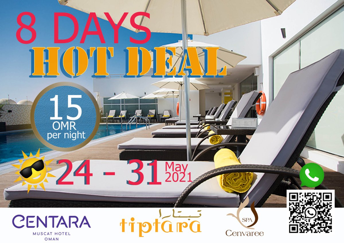 Centara Muscat Hotel Oman tweet media