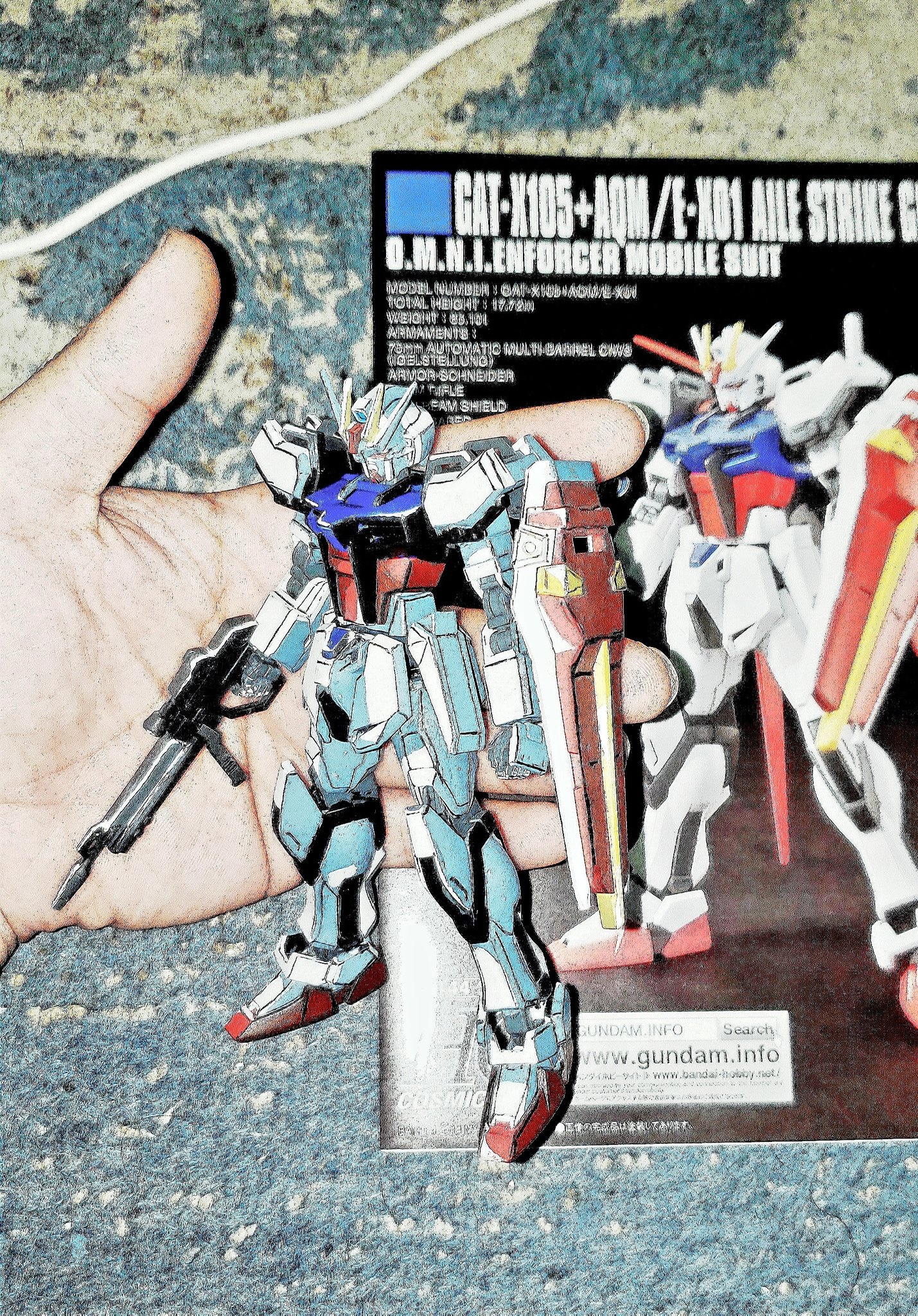 今日 Rt Ym035 ガンプラ アニメ塗り て検索したら必ず出てくるストライクガンダム いや 今日さんのガンダム 今日さんのアニメ塗り講座見てたら簡単そうに見えるけど自分にはまだまだ 精進します ガンプラ ガンプラ初心者 ガンプラ好きと