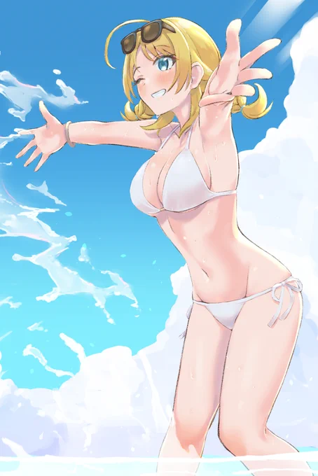 白めぐる。 