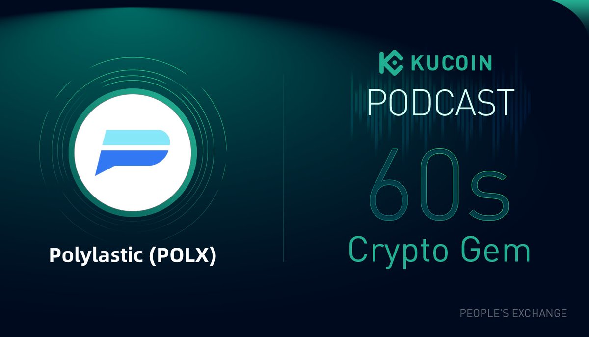 Kucoin On Twitter Kucoin 60s Crypto Gem Polylastic Polx The Index Solution Of Elastic Finance Listen Now Youtube Https T Co Gb5juvvdwp Spotify Https T Co Oo6yzw75d6 Apple Podcasts Https T Co Doyz7j82mt Kucoincryptogem Https T