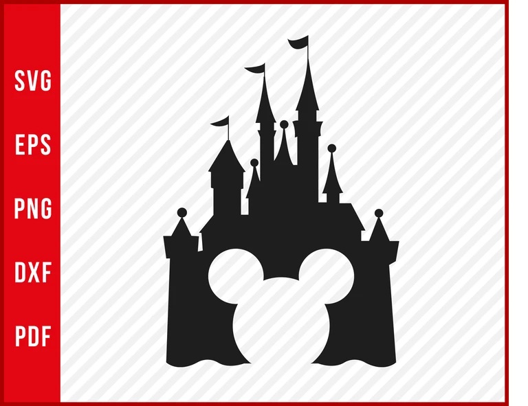 Disney Ariel Silhouette Printable
