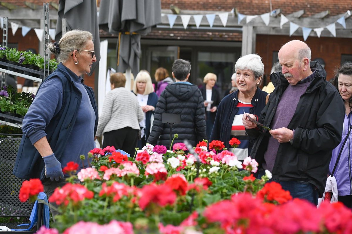 Plant Fair | Friday 4th and Saturday 5th June 🌼

Our Plant Fair is just 2 weeks away.

This free event, sponsored by Lyonshall Nurseries, will feature a wide range of items grown by the community, plus traders selling their wares.

Find out more here: bit.ly/2T1f6un