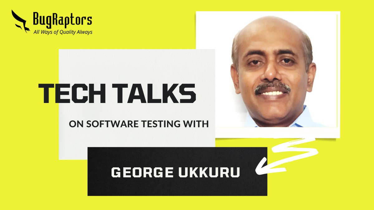 BugRaptors's tweet photo. Glad to have @ukkuru on our #QATalks, where exciting and imperative insights were shared by him on #Softwaretesting aspects: https://t.co/VXFT3ljVML
#tech #techtalks #QAsession #weekend #businessnews #Technologies #startups #technews #Discussions #SundayMotivation https://t.co/jKFucWfF5S