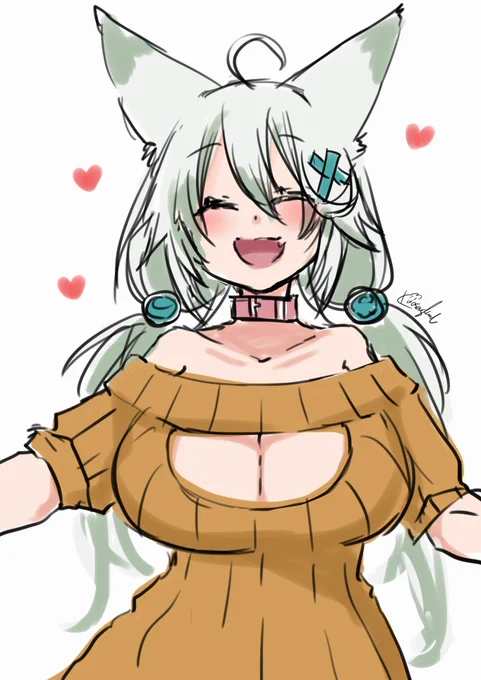 けもみみさん 