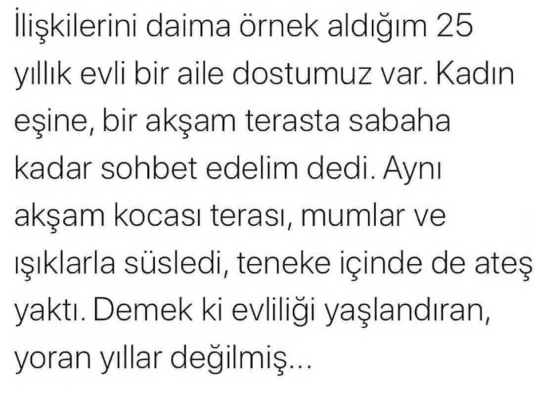 Bu tarz örneklerin günümüzde de artmasını temenni ediyorum 👌