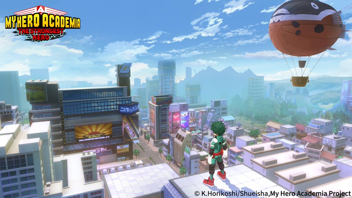 MHAFRINFO's tweet photo. Avez vous déjà joué au nouveau jeu #MyHeroAcademiaTheStrongestHero ?
Voici quelques images :

#mha #bnha #myheroacademia https://t.co/L536cW2Cp8