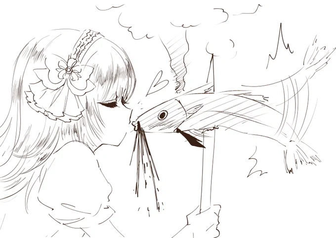 キスの日😘🐟🔥💖 
