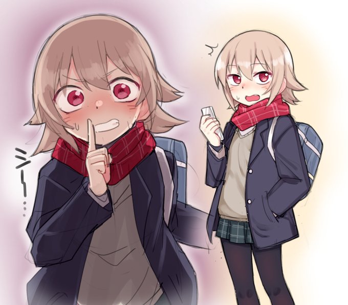 プライベートバレするスパイちゃん 