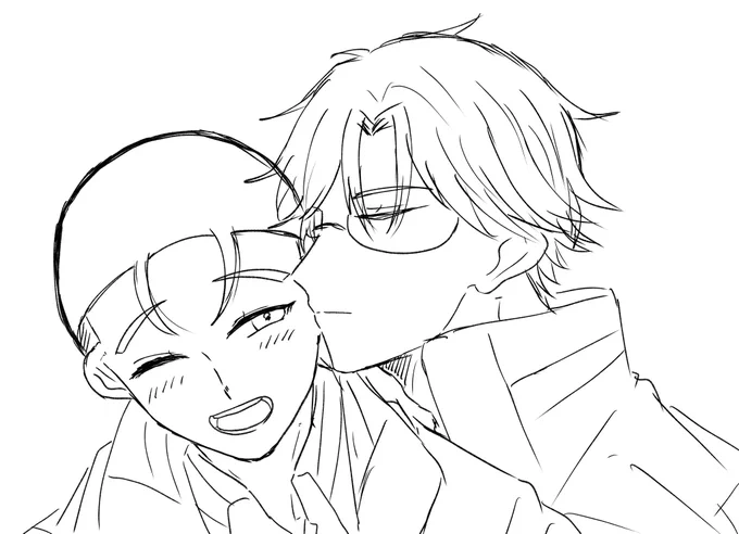 キスの日ラブラブ塚石 
