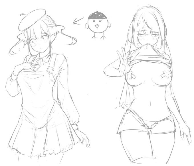 描きたいものわかんない 