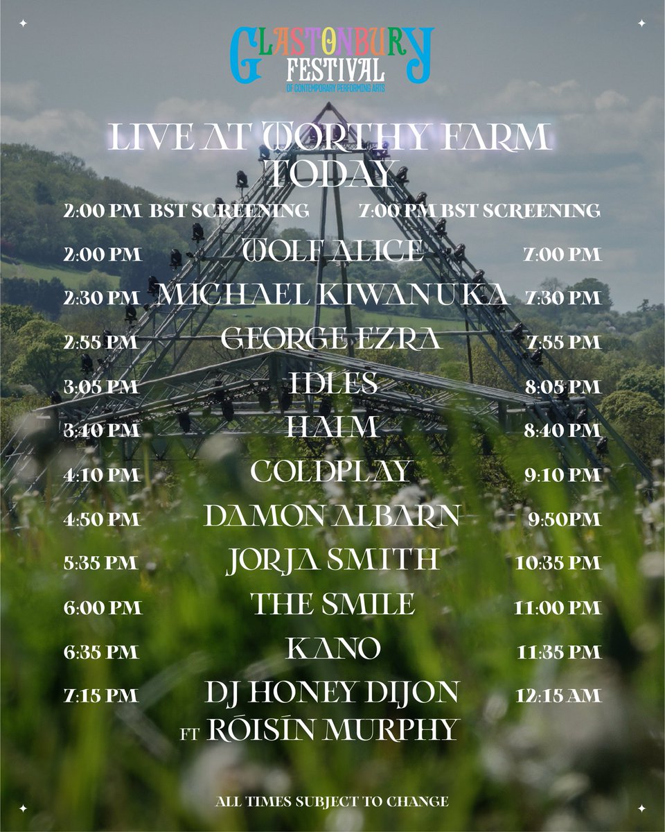 A reminder that ticket purchasers for last night's 7pm stream have been emailed details of how to watch today's encore streamings, at 2pm &amp; 7pm. We've also been assured by Driift that last night's technical issues have been resolved. We really hope you enjoy this magical show.