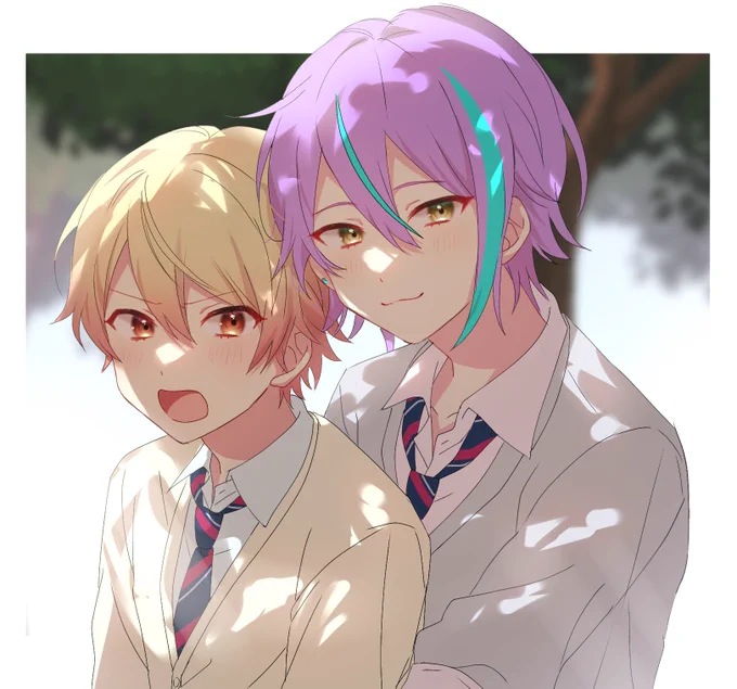 #prsk_BL 
類司 