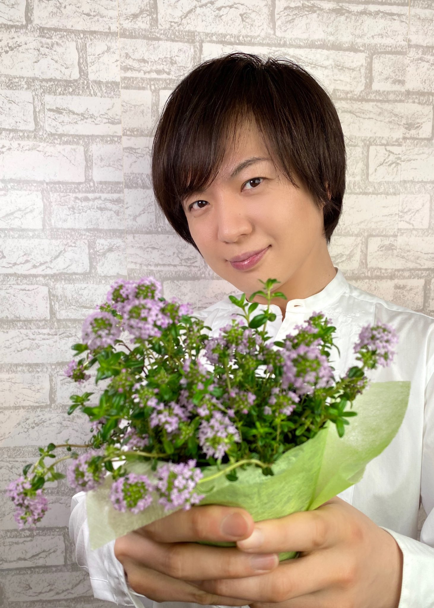 竹島宏スタッフ 公式 クリーピングタイム タイムの花言葉は 勇気 強さ 元気が出る花言葉ですね タイムの香りは人の心を 癒す効果もあるそうです 今日も１日お疲れ様でした ひろネット 花便り 花言葉 花 花を贈ろう クリーピング