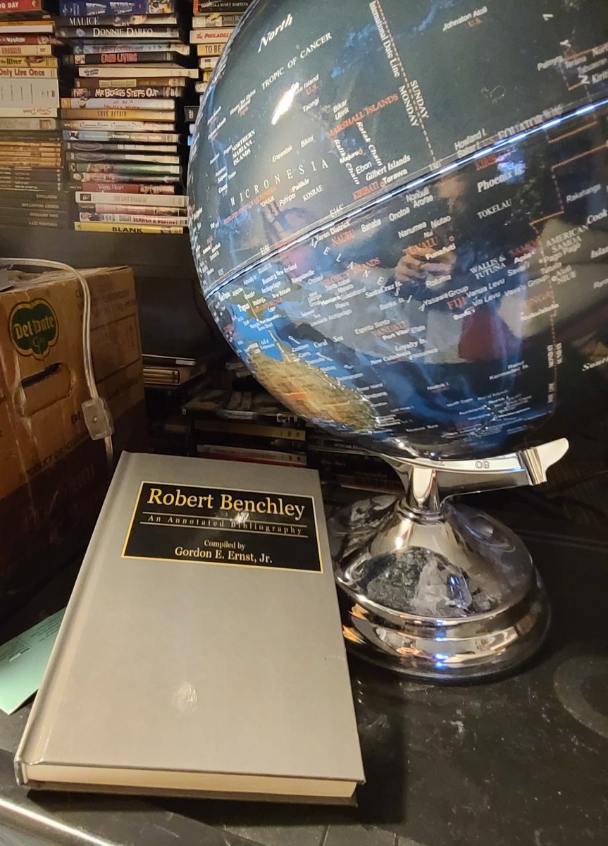 BenchleyD's tweet image. Our guide in the present undertaking. Thanks Gordon E. Ernst!