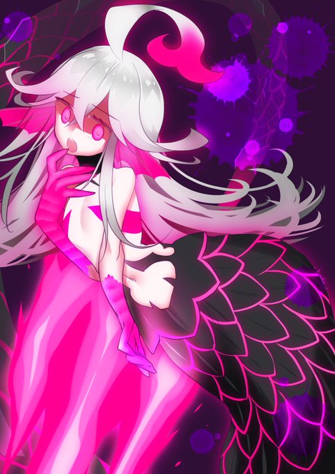 #メアリスケルター
お誕生日だそうなので、眠っていた下書きを掘り起こしました
人魚ちゃんおめでとう! 