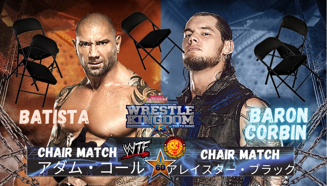 2_debrief's tweet photo. La première partie de WTF WrestleKingdom Nuit 1 est 𝘿𝙞𝙨𝙥𝙤𝙣𝙞𝙗𝙡𝙚 𝙨𝙪𝙧 𝙔𝙤𝙪𝙩𝙪𝙗𝙚 !!! 🌟🇯🇵
Le lien : https://t.co/kQx2DP7f8s https://t.co/nXzGzlNWmq