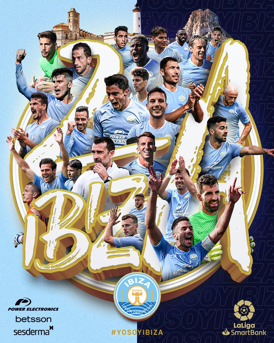 ¡¡¡QUE LO ESCUCHE TODO EL MUNDOOOOO!!!

 🔥 🔥 IBIZA ES DE SEGUNDA 🔥 🔥 

#VamosIbiza 💙