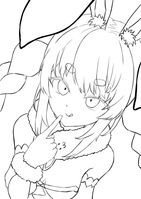 線画 