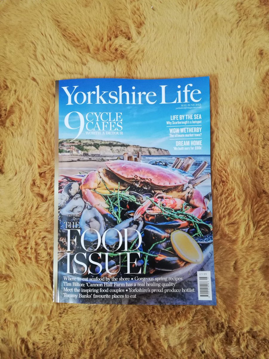 olivverjames's tweet photo. I’m in this months @Yorkshire_Life #thefoodissue talking about the history of confectionery in York 🍫
Loads of great stuff in here, including interviews with the founder of @HeckFood, various @MasterChefUK contestants & more!! Pick one up from your local @WHSmith 📚 https://t.co/rivr15y5wc