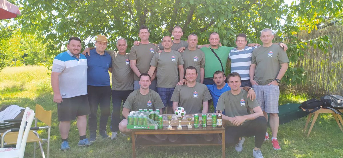 LekicSrdjan's tweet photo. Hello @OfficialFPL and @premierleague. This is how Serbs are expecting the last round of the @premierleague and the deadline of the @OfficialFPL With beer, @Heineken, and roasted pork. This is a small part of "1st. FPL 13. Maj" and "2.nd FPL 13. Maj". Symbolic prize presented! https://t.co/SawSnjoibE