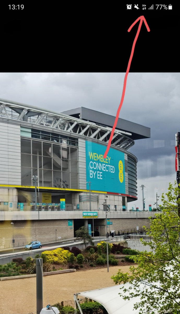 Clearly not connected by <a href="/EE/">EE</a> .... don't be network envy they say🤣🤣🤣.... can't even get 4G or 5G LOL...