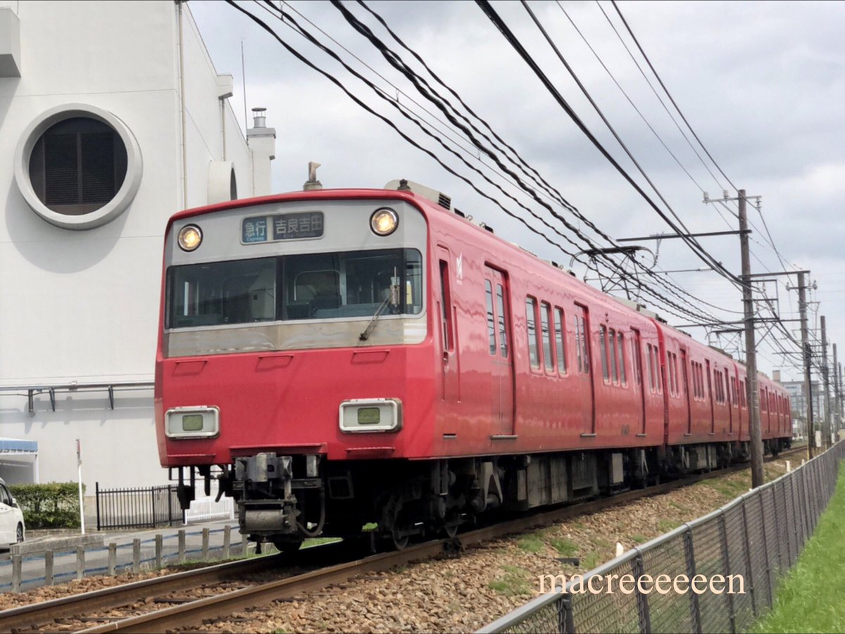 macreeeeeen's tweet photo. ・
名鉄6500系1次車鉄仮面
・
6503F
・
・
・
#名鉄
#電車
#列車
#撮り鉄
#バス運転手
#6500系
#6503F
#鉄道
#鉄道写真
#写真
#busdriver
#写真好きな人と繋がりたい
#ファインダー越しの私の世界 https://t.co/Ze9rEAZp91