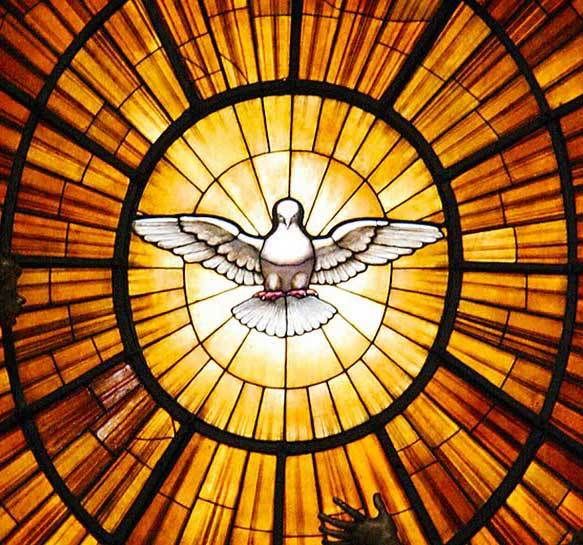 "Peace be with you. As the Father has sent me, so I send you. Receive the Holy Spirit."
#PentecostSunday