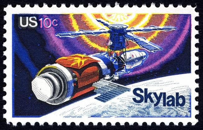 May 14, 1973 - The U.S. space station Skylab is launched.    #stamps #philately #worldwide