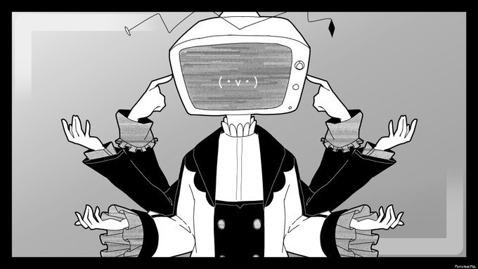 ボカロ曲のtwitterイラスト検索結果
