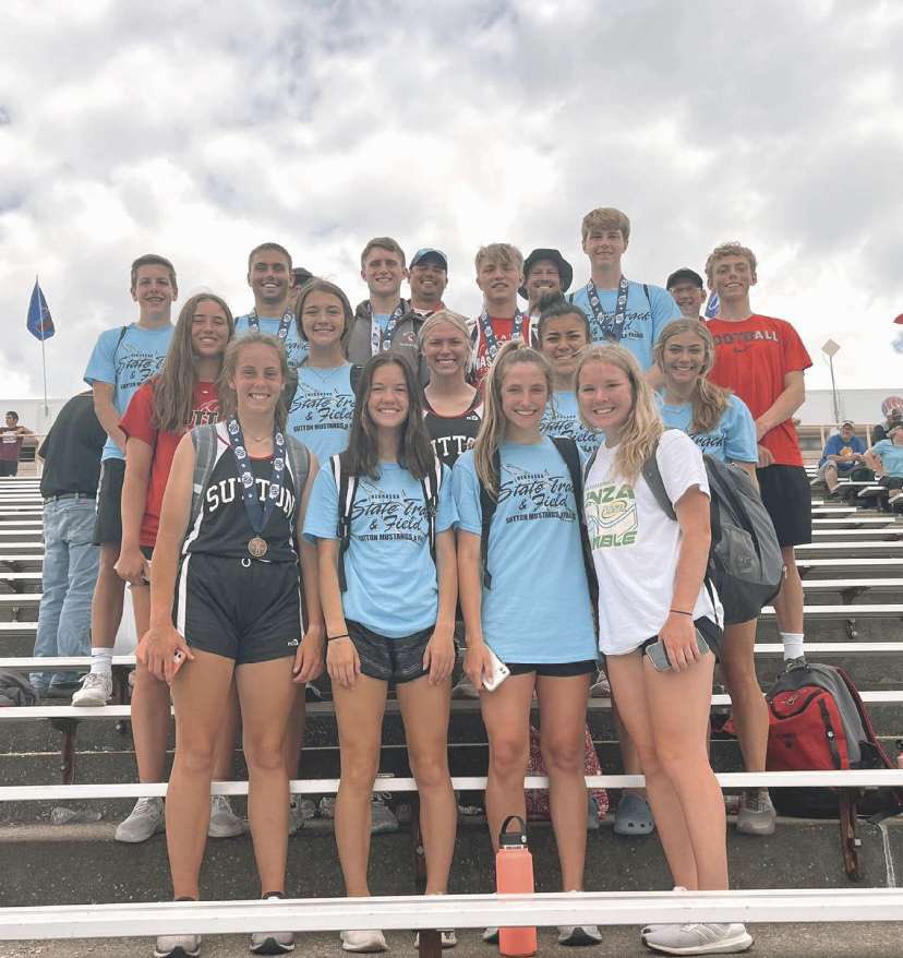 Boys finished 8th as a team at state with 25 points!! Girls finish in 36th place with 3 points! Great work this season!! We are extremely proud to have coached a great group of athletes!! Way to represent Sutton!!