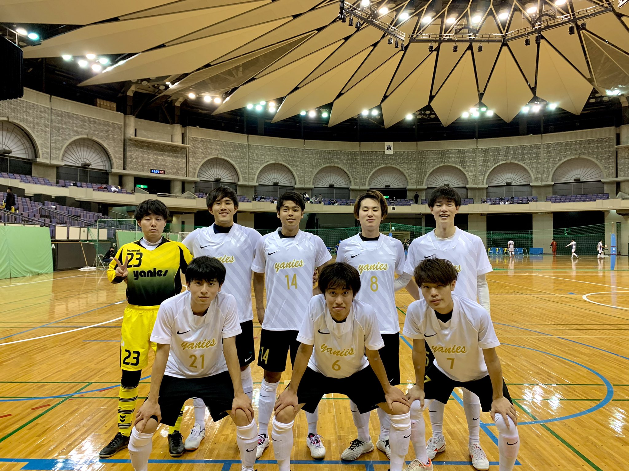 鹿児島大学 フットサル同好会 やに ず Yanies Notsmoke Twitter