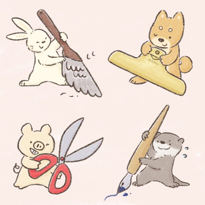 かわいいイラストのtwitterイラスト検索結果 古い順