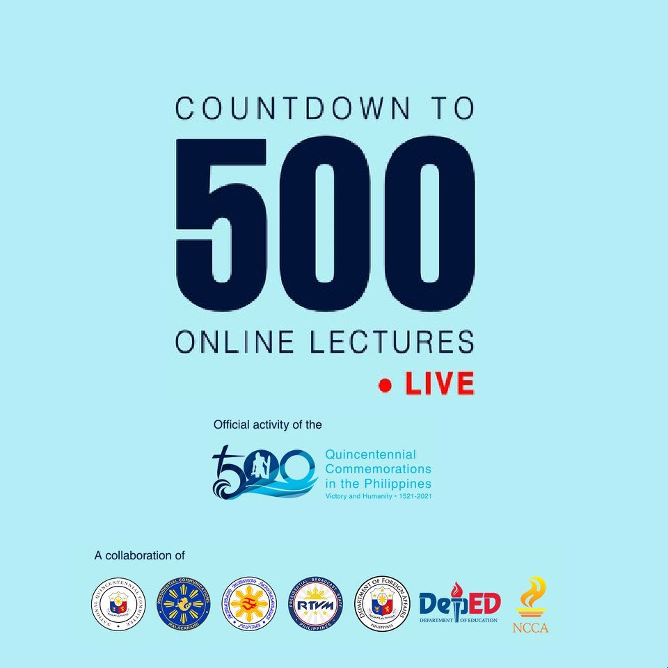 nqcPhilippines's tweet photo. You can now re-watch all 21 episodes of #CountdownTo500 via the NQC Philippines YouTube Channel! 

Catch the Special Playlist HERE: [https://t.co/zq6EEnFGcc] 

#VictoryAndHumanity
#PH500 https://t.co/CbgThlahTk