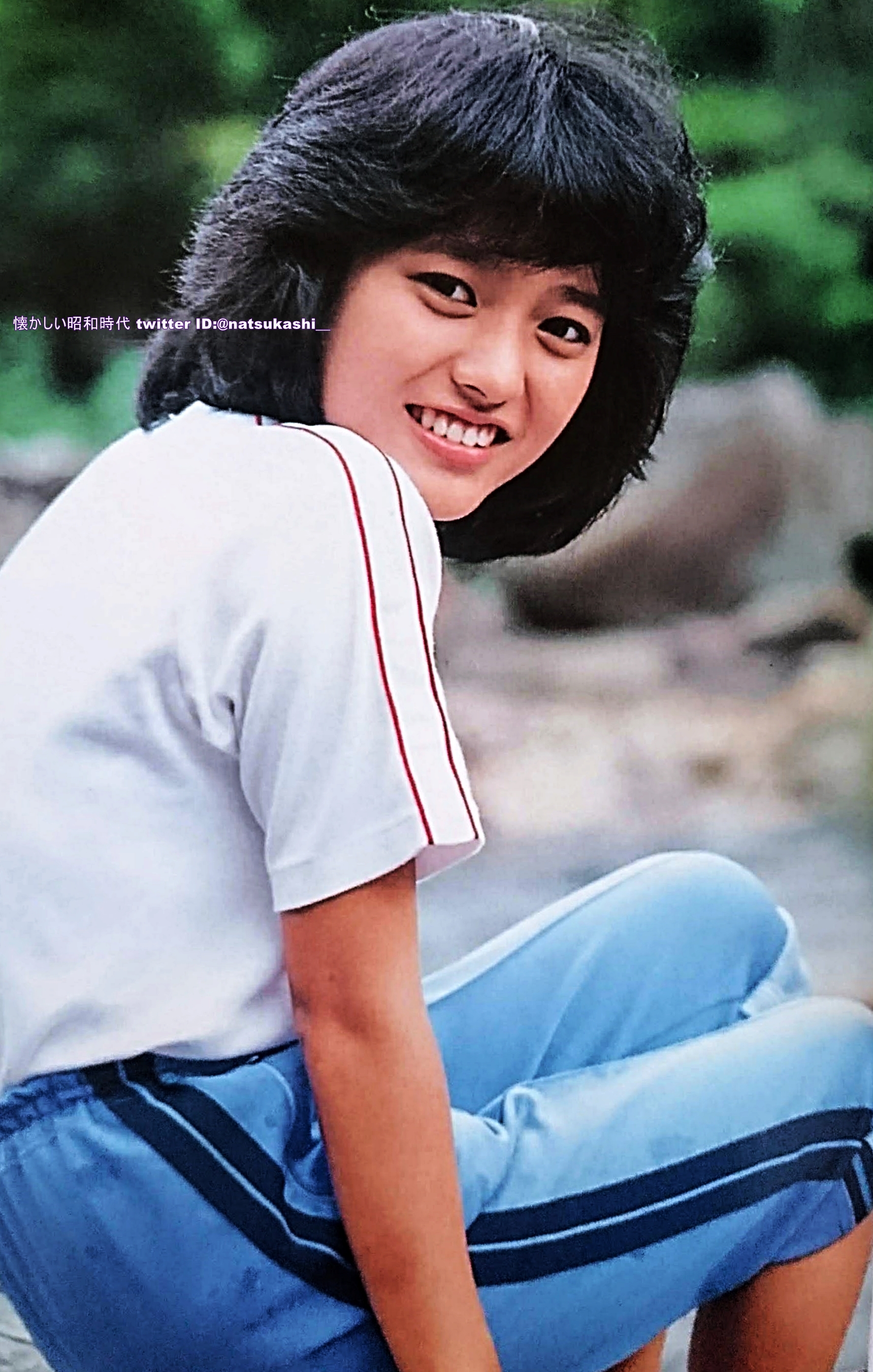 懐かしい昭和時代（女性） on X: 